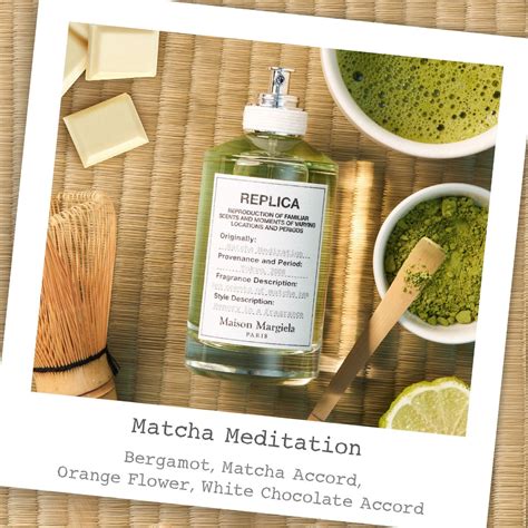 matcha replica perfume|matcha meditation fragrantica.